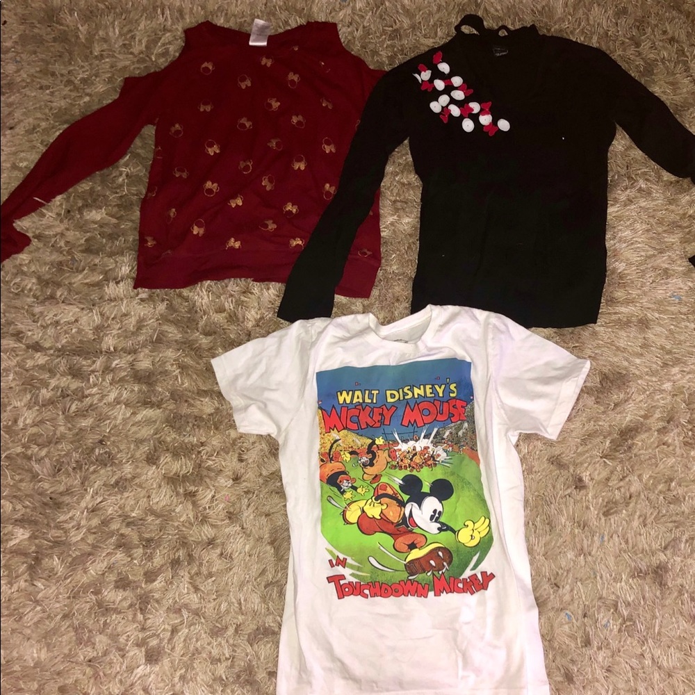 Mickey/Minnie Mouse Bundle